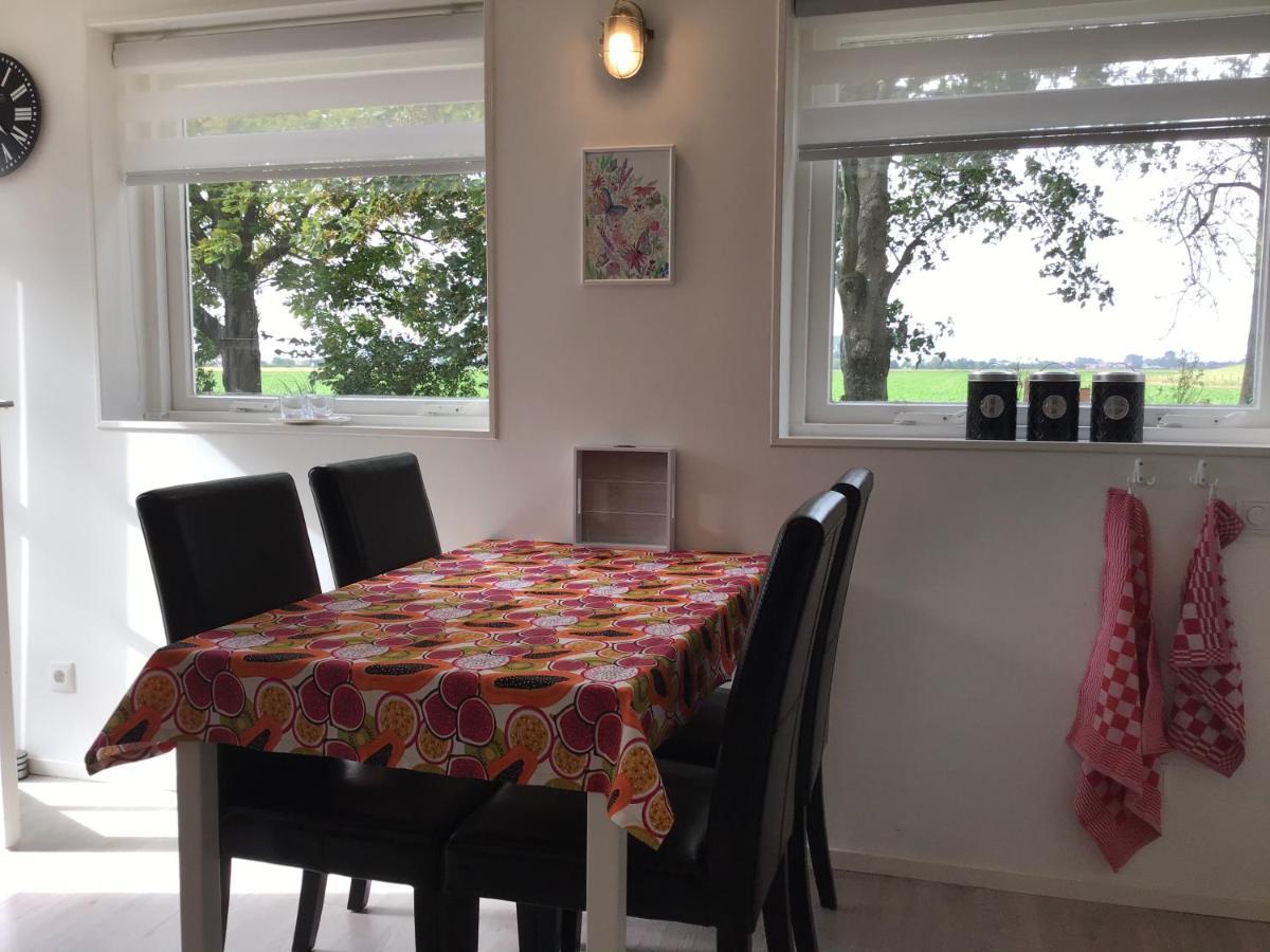 “In Oans Oefje” Parel In De Polder! Apartment Lewedorp Exterior foto