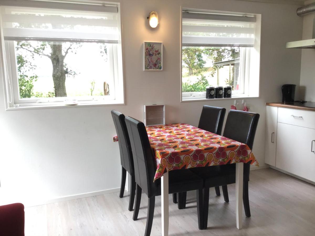 “In Oans Oefje” Parel In De Polder! Apartment Lewedorp Exterior foto