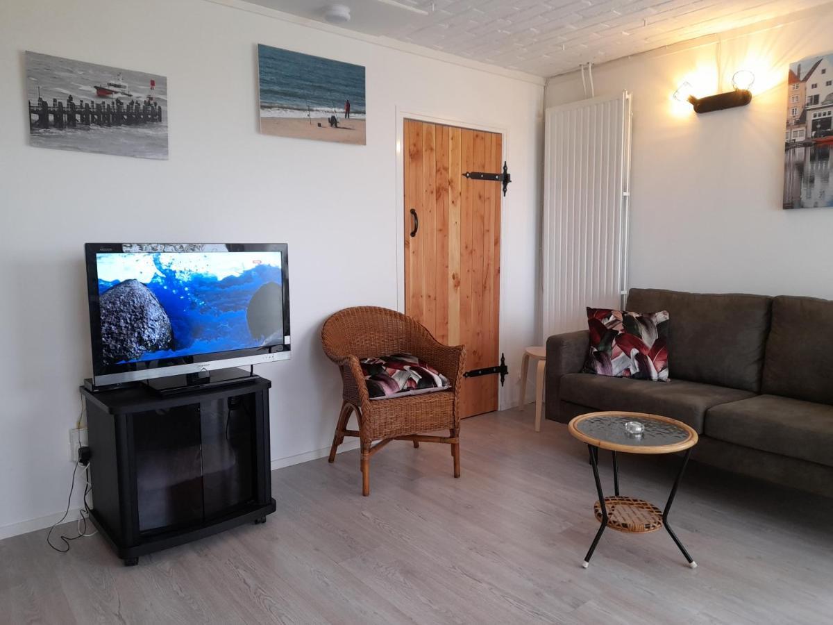“In Oans Oefje” Parel In De Polder! Apartment Lewedorp Exterior foto