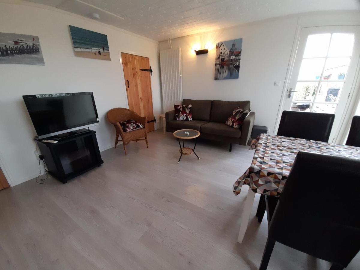 “In Oans Oefje” Parel In De Polder! Apartment Lewedorp Exterior foto