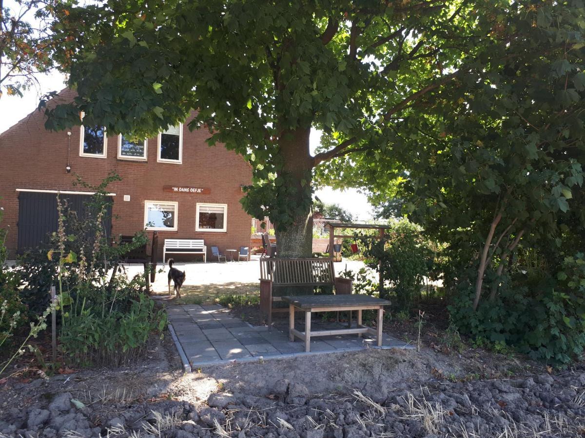 “In Oans Oefje” Parel In De Polder! Apartment Lewedorp Exterior foto